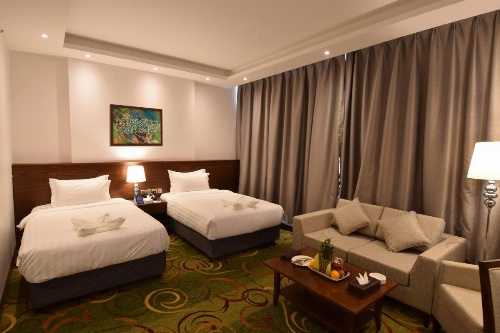 Zaha Al Munawara Hotel image 13