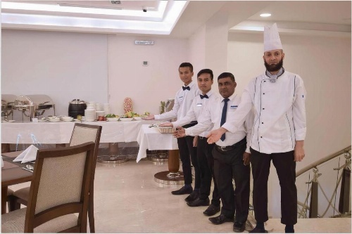 Zaha Al Munawara Hotel image 37